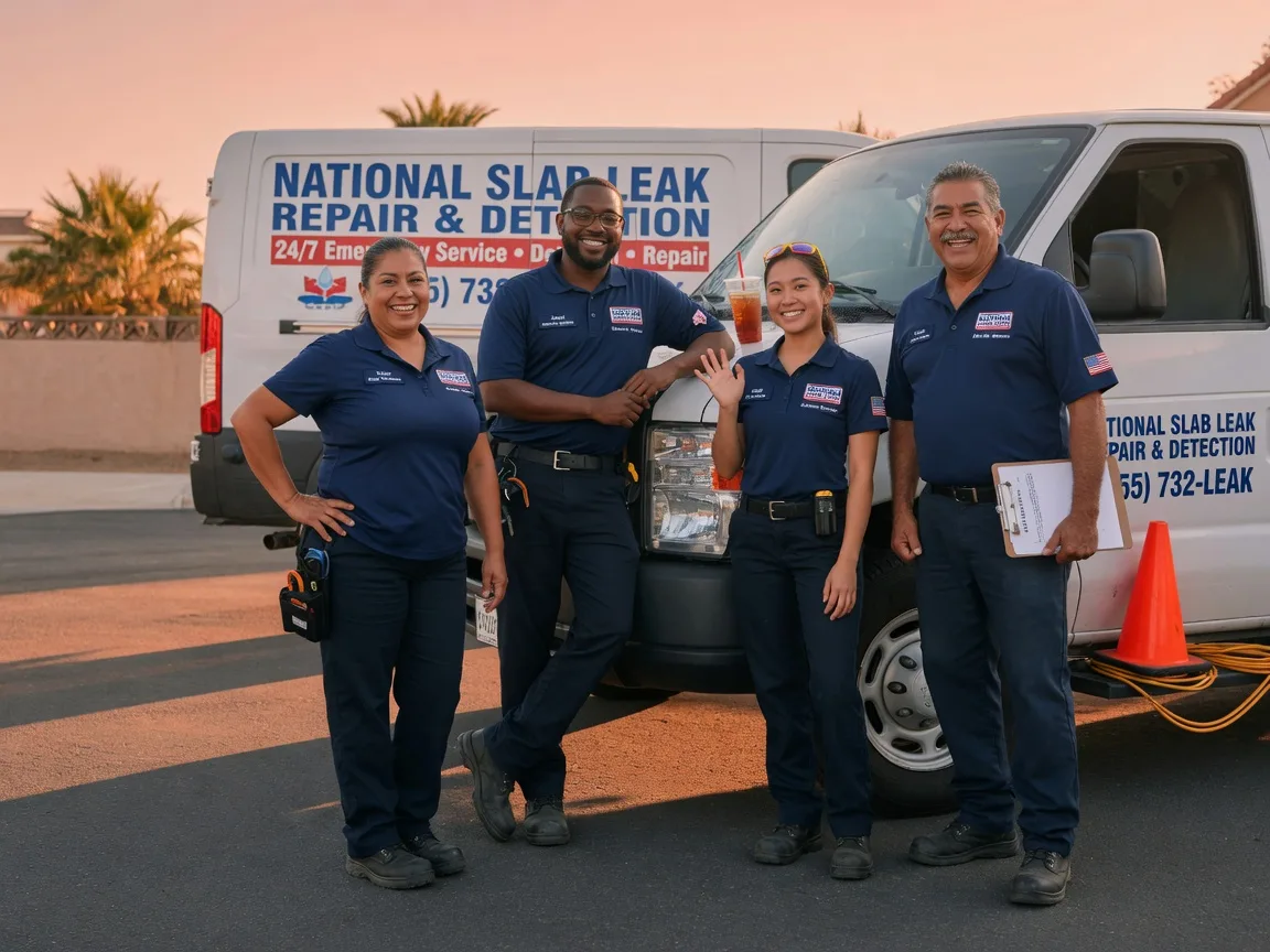 Slab Leak Detection company in Hooven, OH