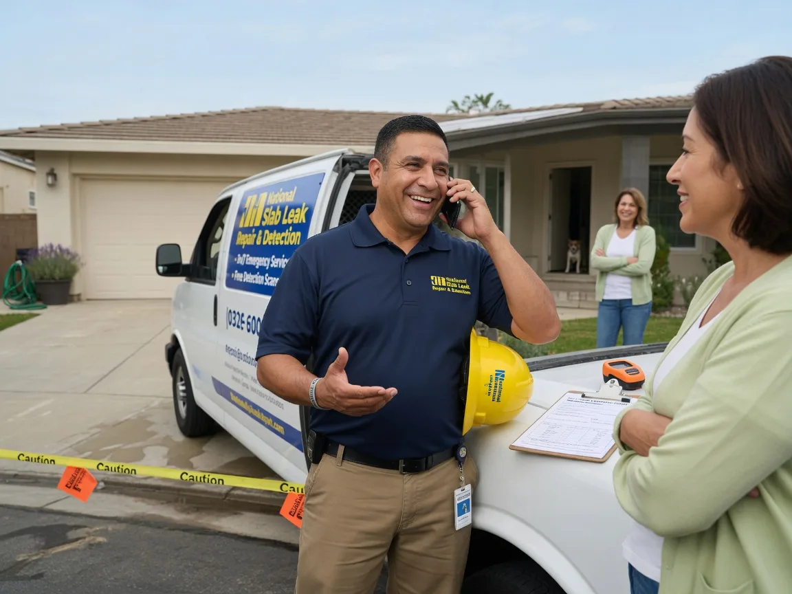 Slab Leak Detection Hooven, OH FAQs