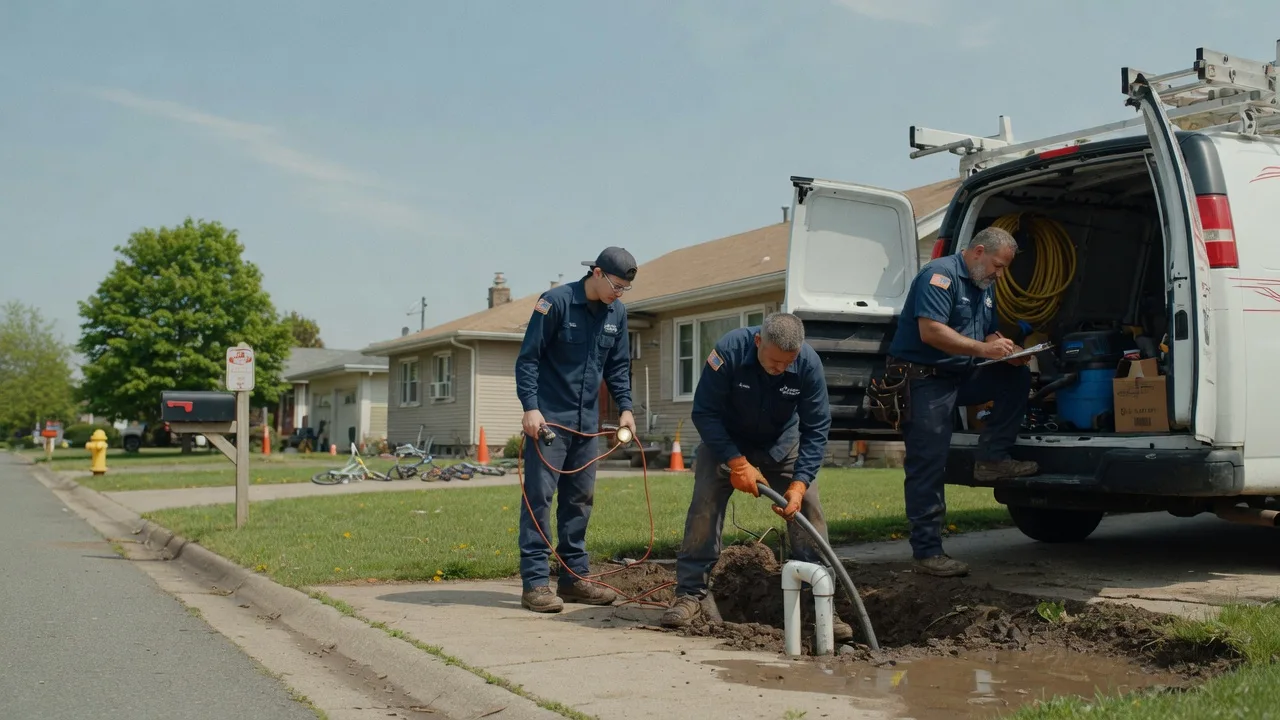 Slab Leak Detection in Hooven, OH near me