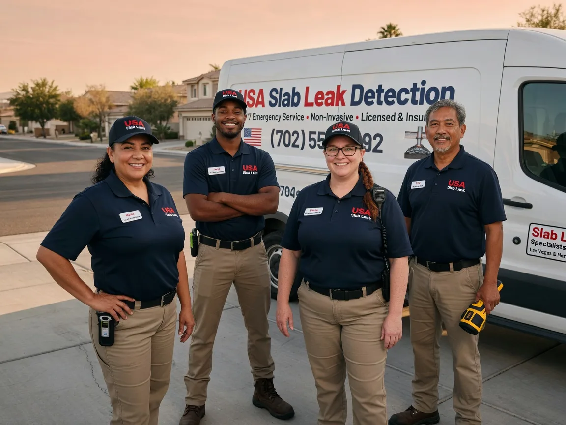 Slab Leak Repair company in Hooven, OH