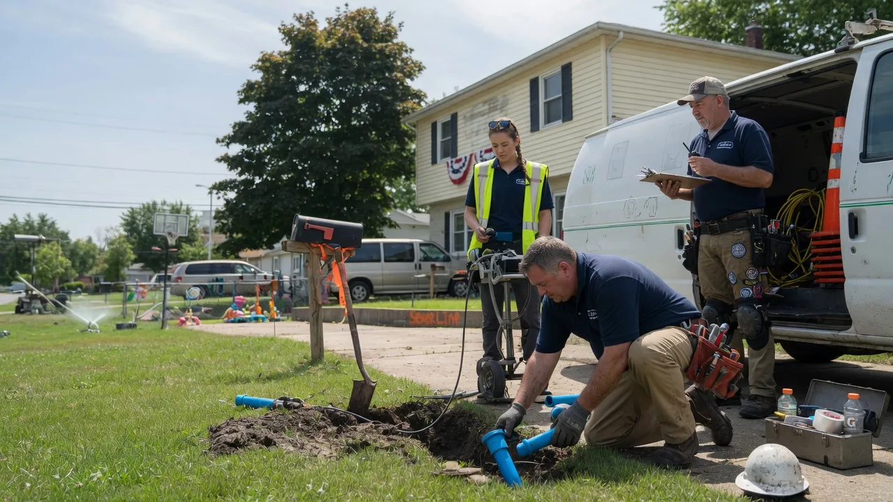 Slab Leak Repair in Hooven, OH near me